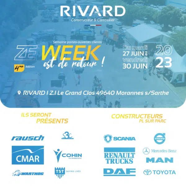 RIVARD portes ouvertes ZE WEEK Juin 2023