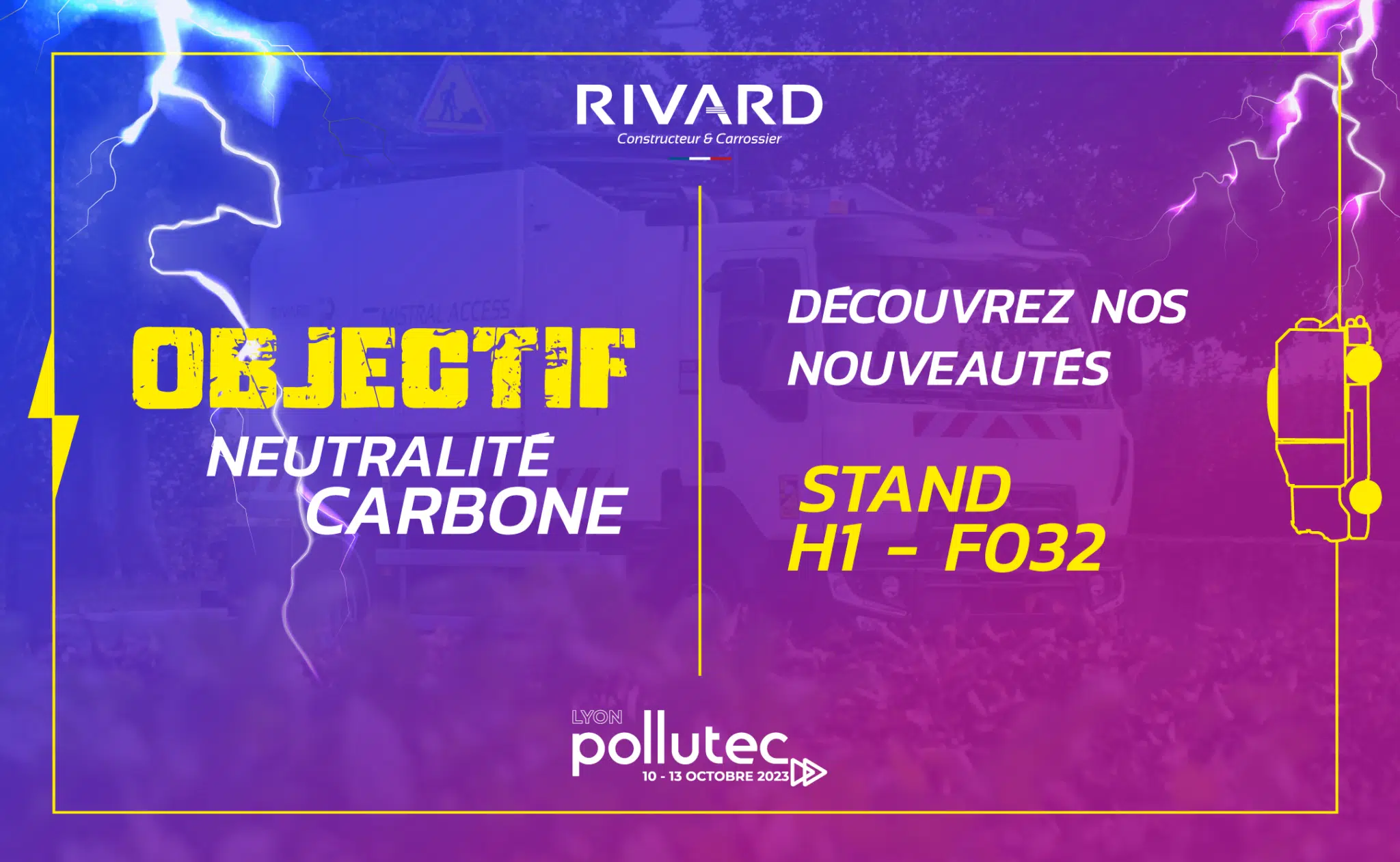 RIVARD Pollutec Lyon