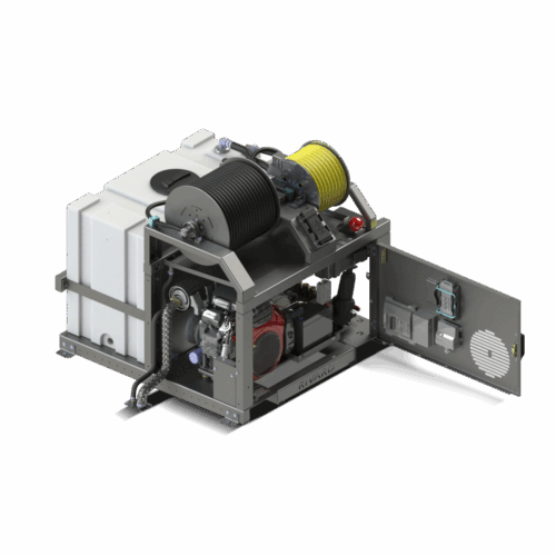 RIVARD skid power unit