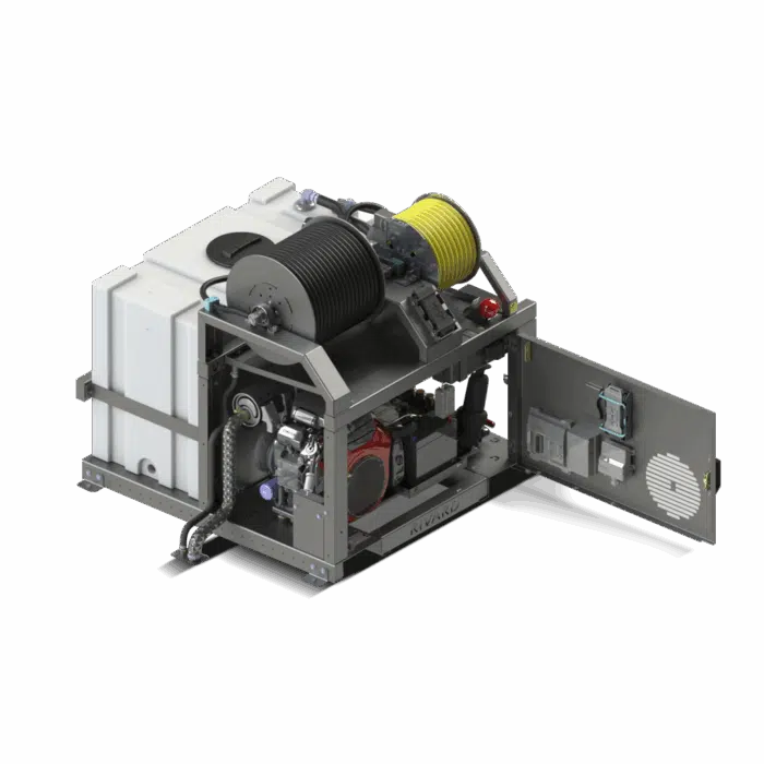 RIVARD skid power unit