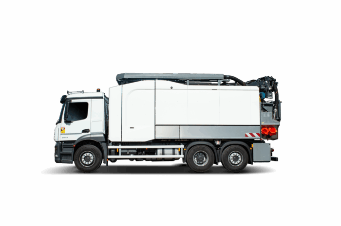 Hydrocureur RIVARD EUROPA MAX