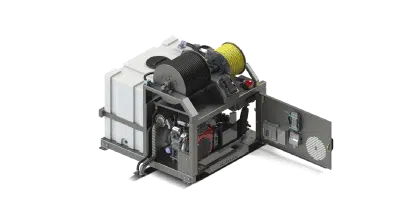 sewage cleaning unit RIVARD france made