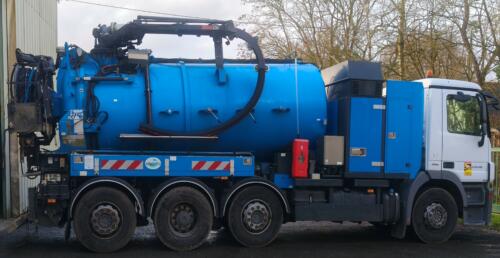 hydrocureur occasion RIVARD