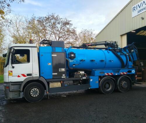 hydrocureur MISTRAL RIVARD occasion